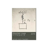 Bloomer Creek Pinot Noir Auten Finger Lakes