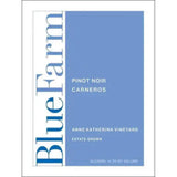 Blue Farm Wines Carneros Pinot Noir Anne Katherina Vineyard 2013
