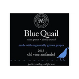 Blue Quail Old Vine Zinfaldel