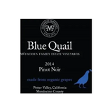 Blue Quail Pinot Noir