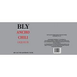 Bly Rum Ancho Chilli Liqueur