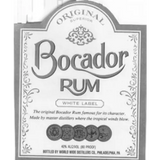 Bocador Rum Original Superior Rum White Label