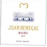 Bodega Benegas Juan Malbec Mendoza