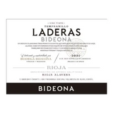 Bodega Bideona Rioja Alavesa Tempranillo Bideona Laderas Vino Tinto