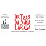 Bodega Destinos Cruzados Rías Baixas Detrás Da Casa Larga