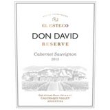 Bodega El Esteco Cabernet Sauvignon Don David Reserve