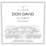 Bodega El Esteco Don David Reserve Chardonnay Valles Calchaquíes