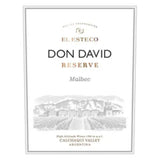 Bodega El Esteco Don David Reserve Malbec Valles Calchaquíes
