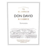 Bodega El Esteco Don David Reserve Torrontes
