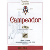 Bodega Martinez Lacuesta Rioja Campeador Reserva