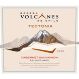 Bodega Volcanes de Chile Valle del Maipo Cabernet Sauvignon Tectonia
