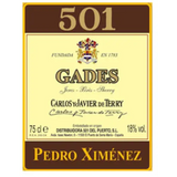 Bodegas 501 Gades Pedro Ximenez Jerez-Xeres-Sherry