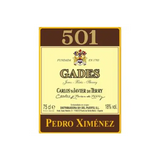 Bodegas 501, Jerez-Xeres-Sherry Pedro Ximenez Gades