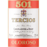 Bodegas 501 Jerez-Xeres-Sherry Tercios Oloroso