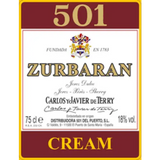 Bodegas 501 Zurbaran Cream Sherry