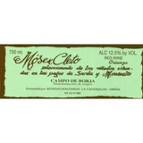 Bodegas Aragonesas Mosen Cleto Crianza Red Blend with Sand