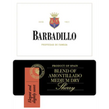 Bodegas Barbadillo Amontillado Medium Dry Sherry NV