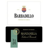 Bodegas Barbadillo Manzanilla Sanlúcar de Barrameda Sherry NV