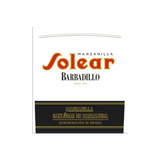 Bodegas Barbadillo Solear Manzanilla Sanlucar de Barrameda Sherry