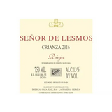 Bodegas Casa Juan Senor de Lesmos Crianza