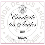 Bodegas Conde de los Andes Rioja Tempranillo 2004