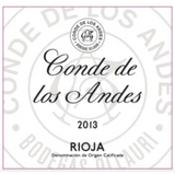 Bodegas Conde de los Andes Rioja Tempranillo