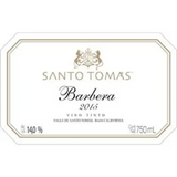 Bodegas De Santo Tomas Barbera Valle de Santo Tomas