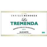Bodegas Enrique Mendoza Alicante Merseguera Chardonnay La Tremenda Estate Bottled