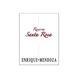 Bodegas Enrique Mendoza Alicante Santa Rosa Reserva