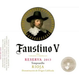 Bodegas Faustino Rioja Reserva Tempranillo V