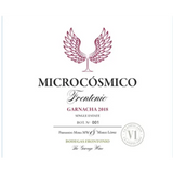 Bodegas Frontonio Valdejalón Garnacha Microcósmico