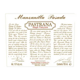 Bodegas Hidalgo La Gitana Manzanilla Pasada Pastrana
