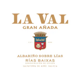 Bodegas La Val Rias Baixas Albarino Sobre Lias Single Vineyard Gran Anada