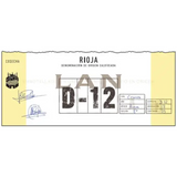 Bodegas LAN Rioja D-12 Crianza
