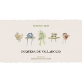 Bodegas LAN Rueda Verdejo Duquesa de Valladolid