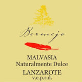 Bodegas Los Bermejos Lanzarote Malvasía Naturalmente Dulce