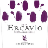 Bodegas Mas Que Vinos Ercavio Vino de la Tierra de Castilla Tempranillo Roble