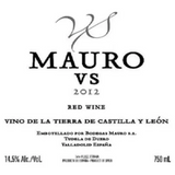 Bodegas Mauro Vino de la Tierra de Castilla y León VS 2018
