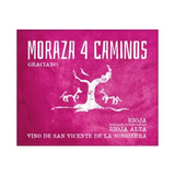 Bodegas Moraza Rioja Alta Graciano 4 Caminos