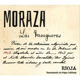 Bodegas Moraza Rioja Las Tasugueras Blanc