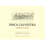 Bodegas Mustiguillo Vino de Espana Merseguera Finca Calvestra