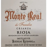 Bodegas Riojanas Rioja Crianza Monte Real de Familia
