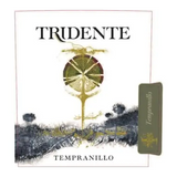 Bodegas Tridente Vino De La Tierra De Castilla Y Leon Tempranillo