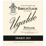Bodegas Ugalde Rioja Crianza