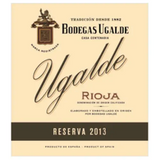 Bodegas Ugalde Rioja Reserva 2015
