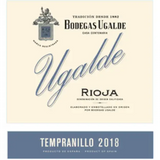 Bodegas Ugalde Rioja Tempranillo