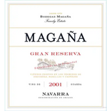 Bodegas Viña Magaña Navarra Gran Reserva Family Estate Tinto 2001