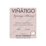 Bodegas Vinatigo Las Islas Canarias Vijariego Blanco