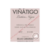 Bodegas Vinatigo Listan Negro Tinto