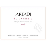 Bodegas y Viñedos Artadi Rioja El Carretil Single Vineyard 2019